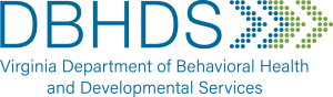 維吉尼亞州行為健康與發展服務部 (DBHDS) 徽標