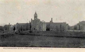 SWVMHI 建築的舊明信片。1906